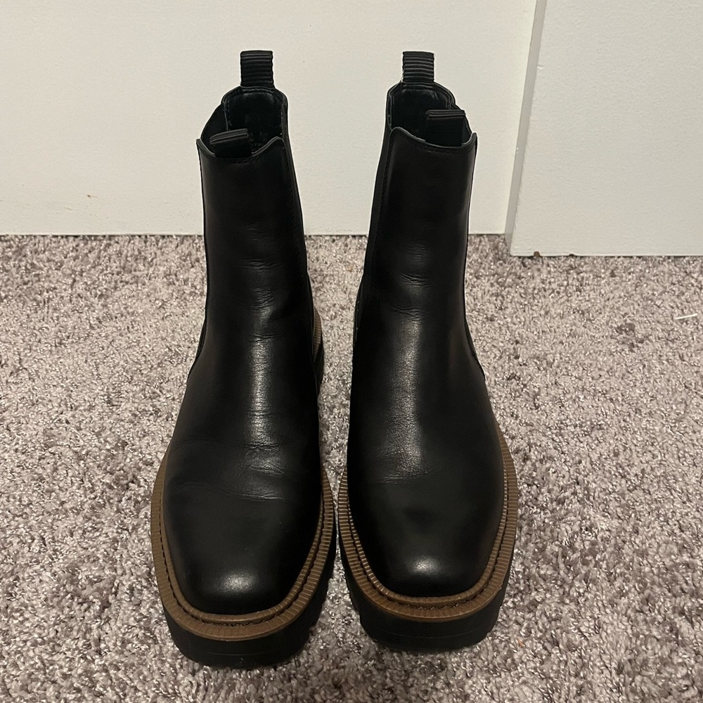 Sam Edelman Laguna Chelsea Boot - Black - Picture 4 of 5